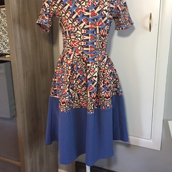 Lularoe Amelia Dress - Picture 2 of 5